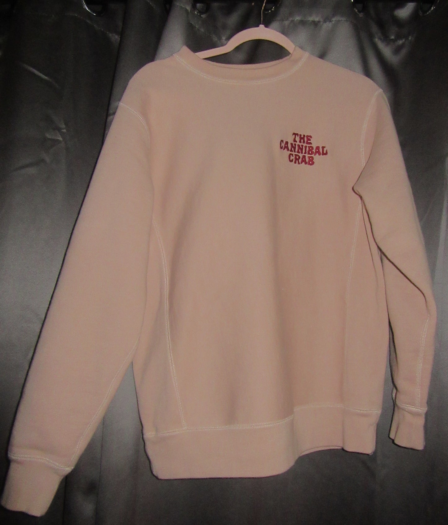 -The Cannibal Crab- Crab Embroidered Crewneck