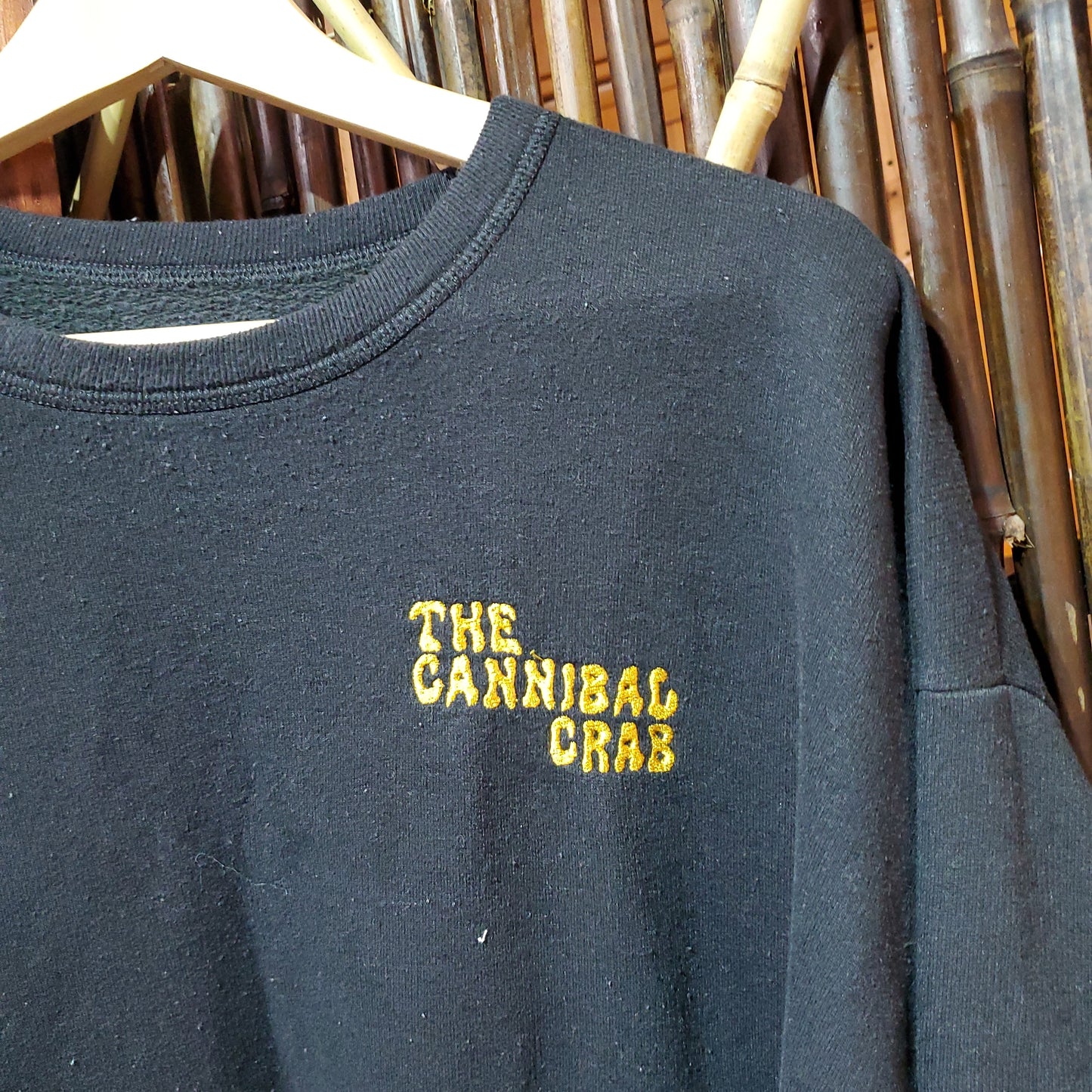 -The Cannibal Crab- Diamond Swell Crewneck(Embroidered)