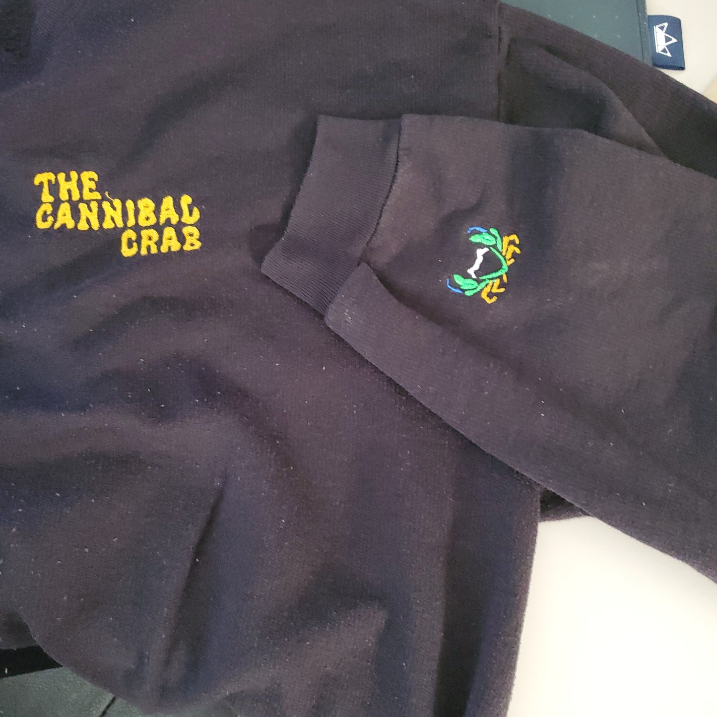 -The Cannibal Crab- Diamond Swell Crewneck(Embroidered)