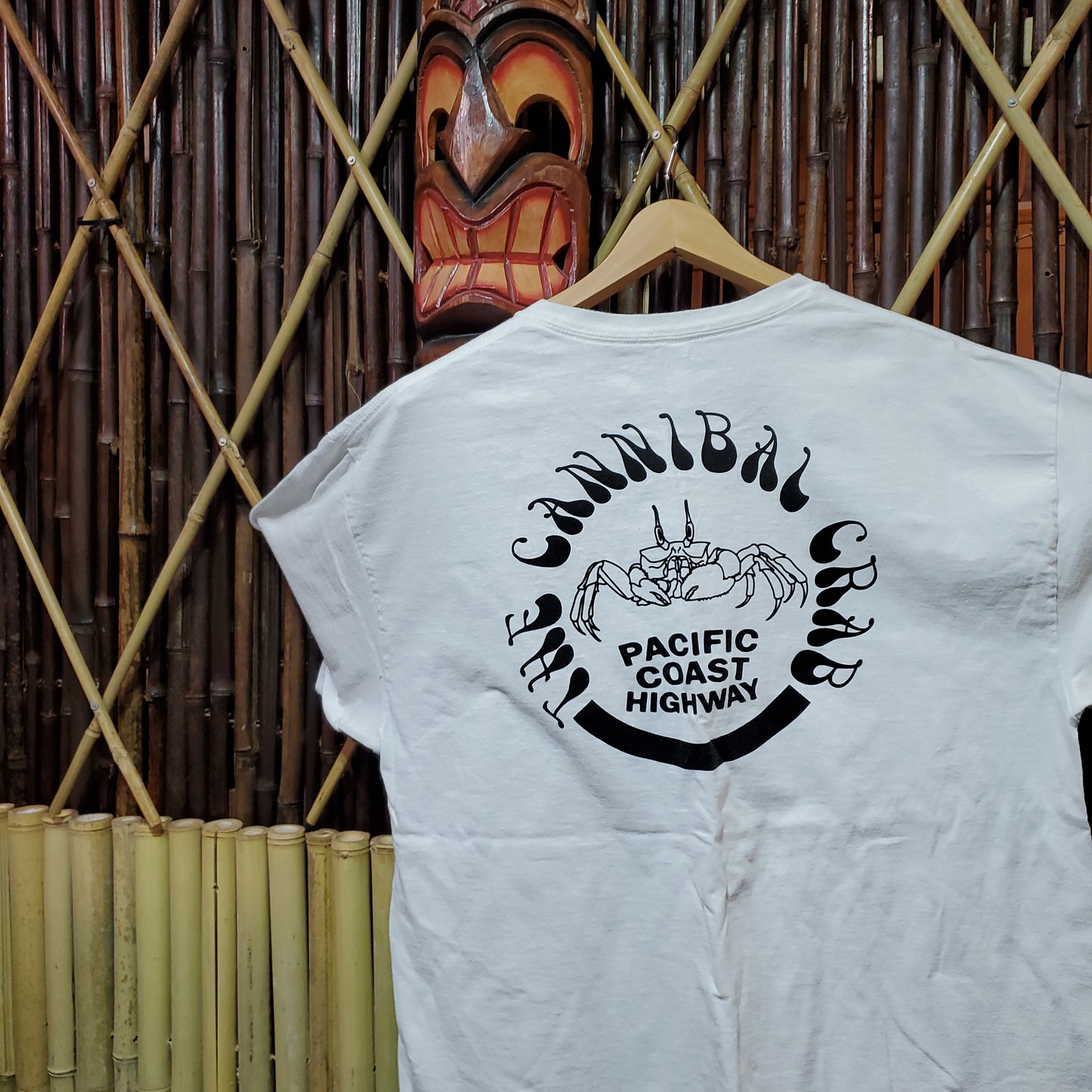 -Pacific Coast Highway-The Cannibal Crab T-shirt