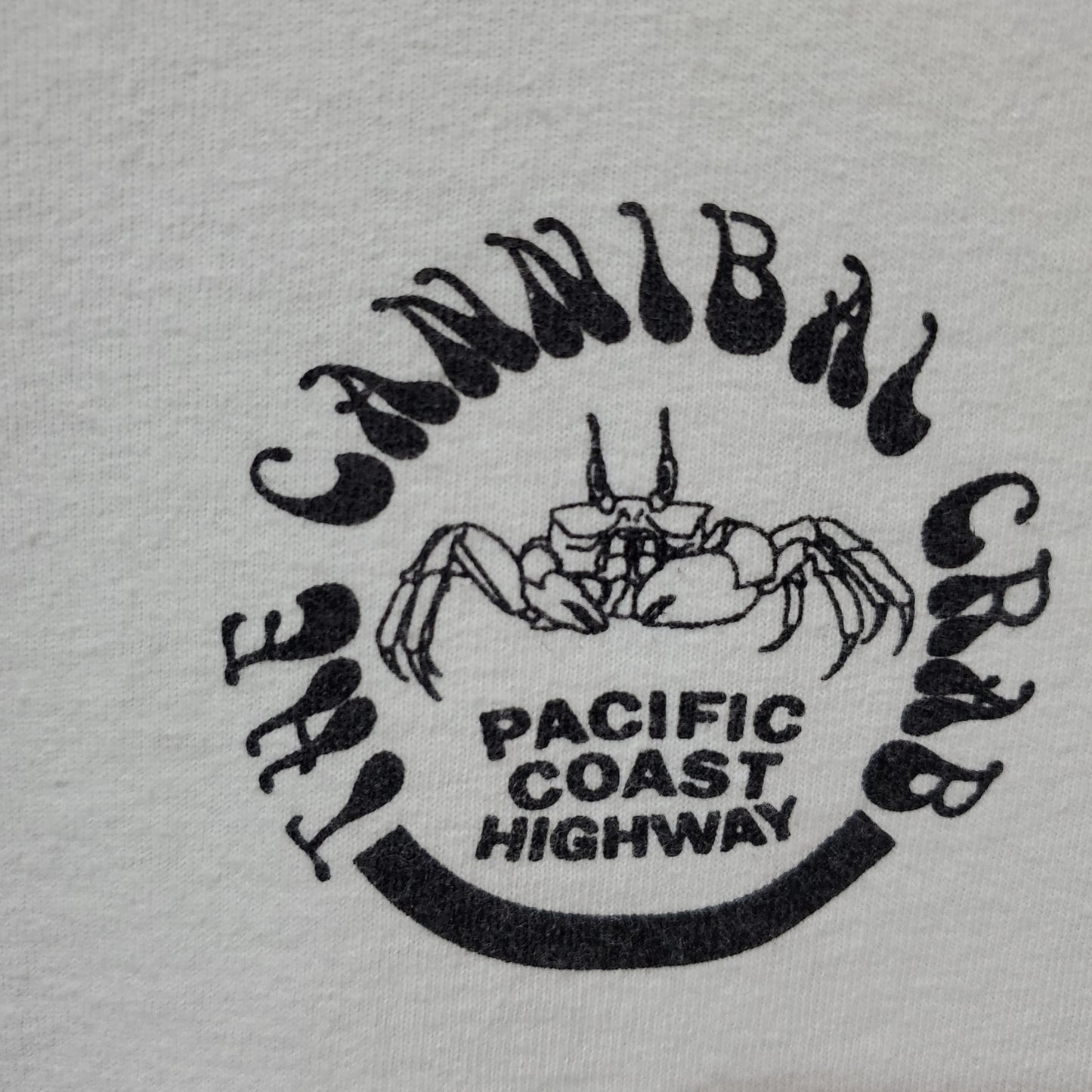 -Pacific Coast Highway-The Cannibal Crab T-shirt